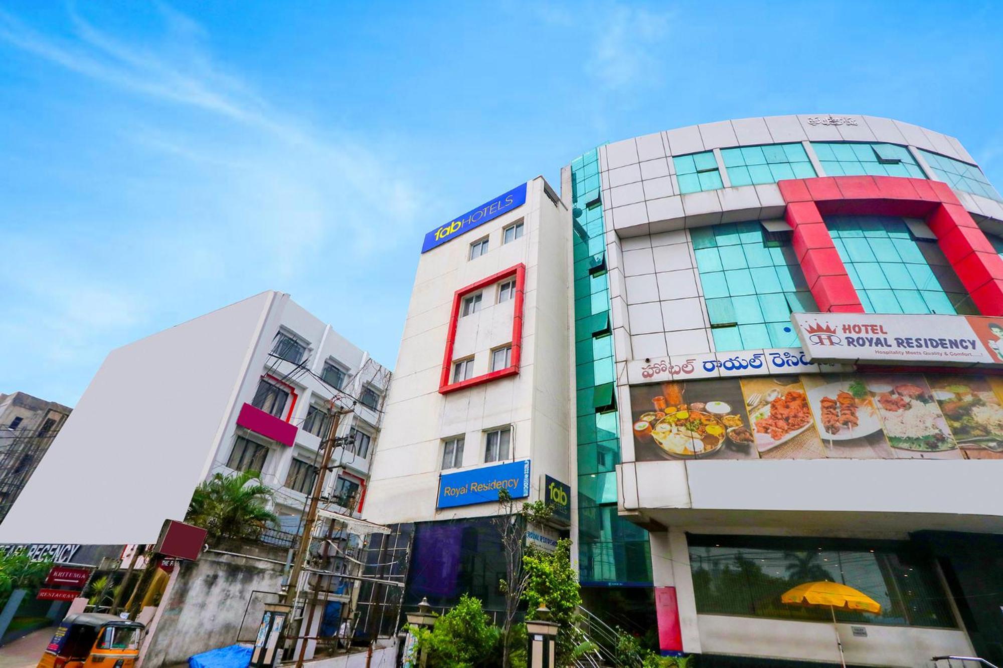 Fabhotel Royal Residency II - Nr Lakdikapul Metro Station Hyderabad Ngoại thất bức ảnh